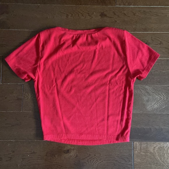 Garage red top - Picture 3 of 3